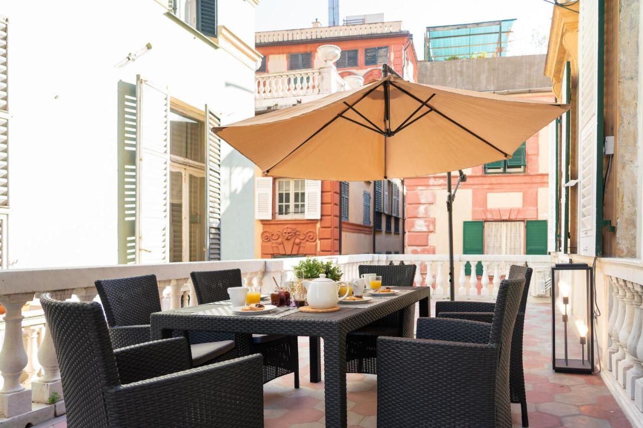 Family Apartments Angeli เจนัว ภายนอก รูปภาพ
