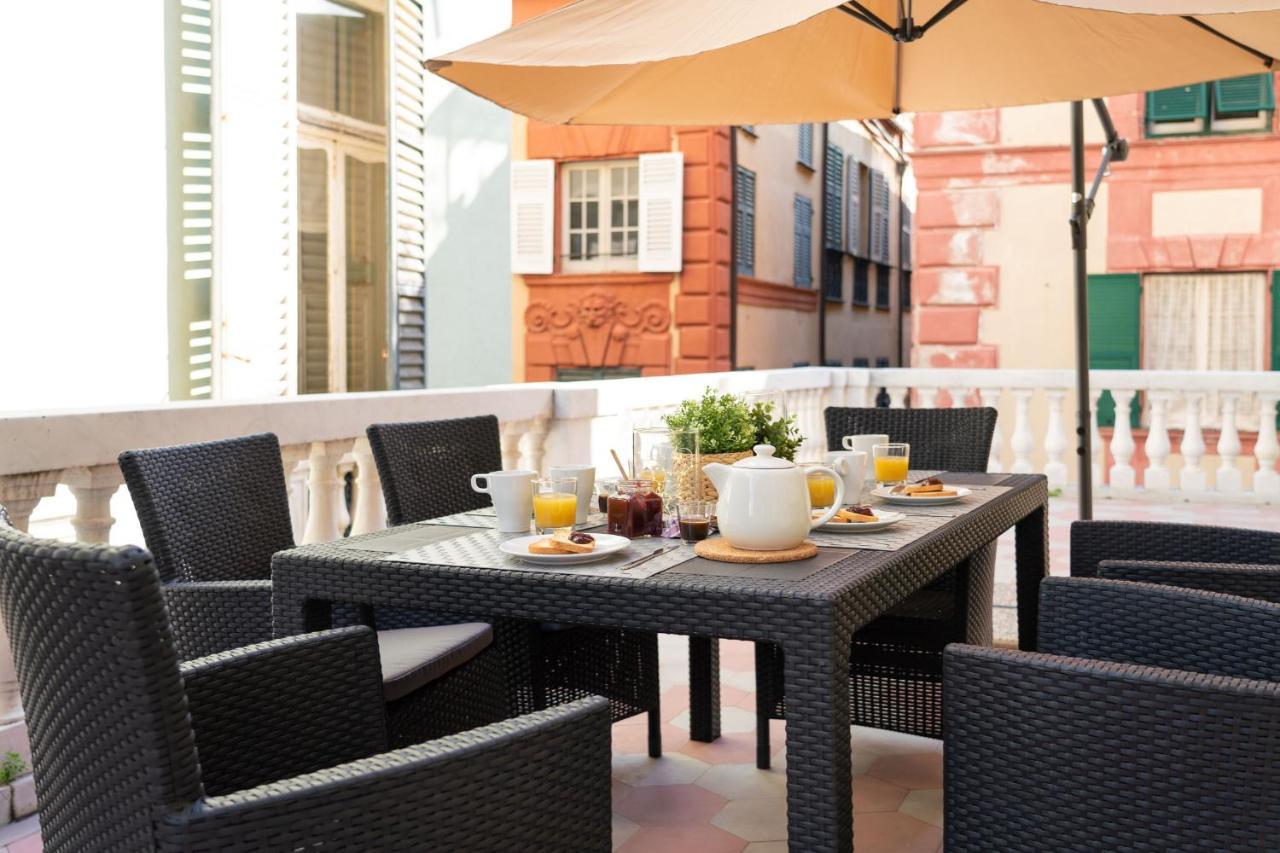 Family Apartments Angeli เจนัว ภายนอก รูปภาพ