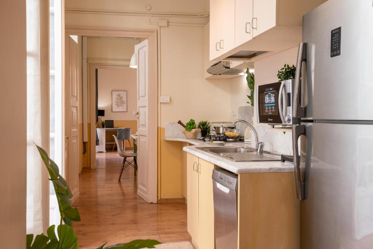 Family Apartments Angeli เจนัว ภายนอก รูปภาพ